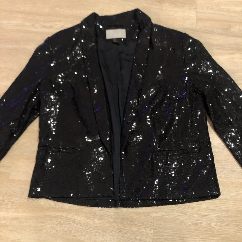 H&M sequin jacket/blazer